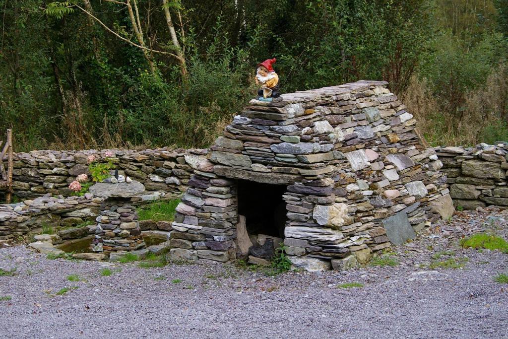 Lissyclearig Thatched Cottage Kenmare Exterior foto