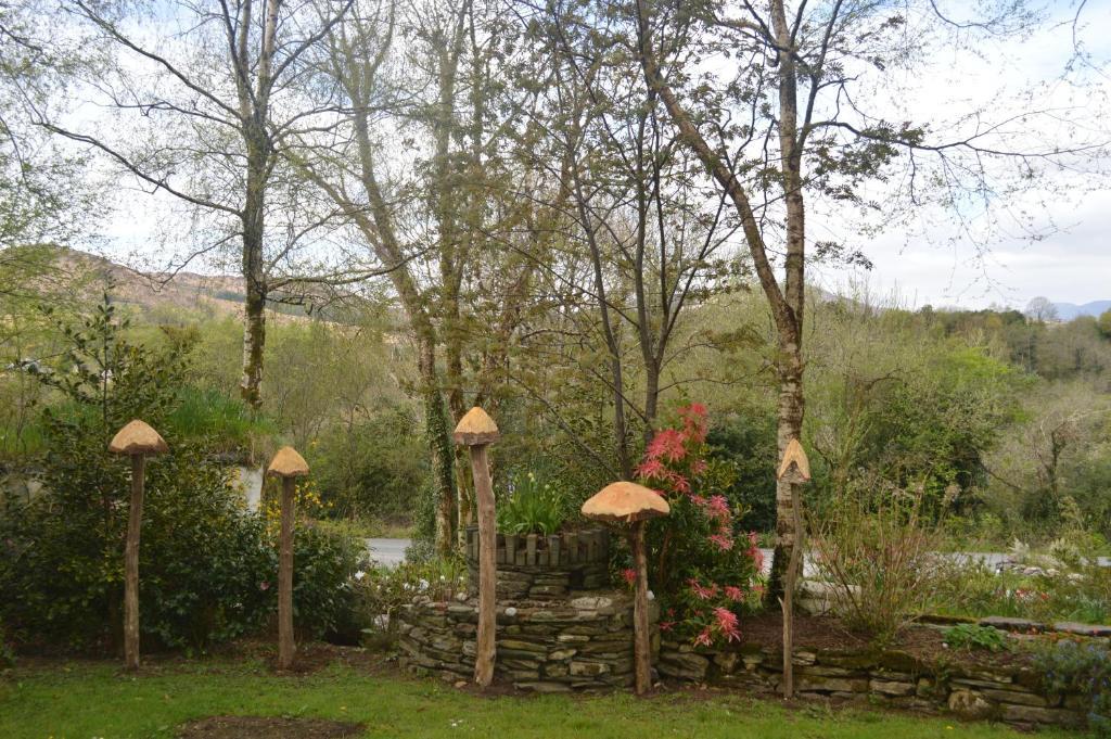 Lissyclearig Thatched Cottage Kenmare Exterior foto