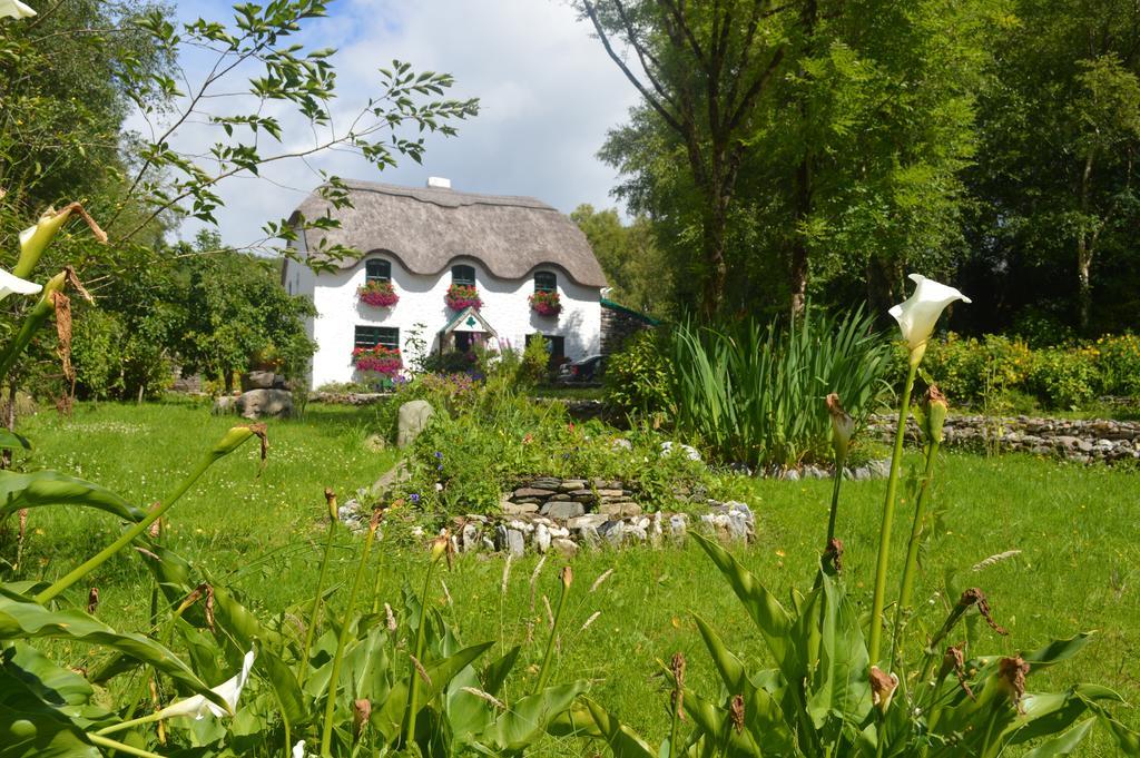 Lissyclearig Thatched Cottage Kenmare Exterior foto